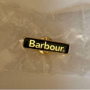 NEW Barbour Pin